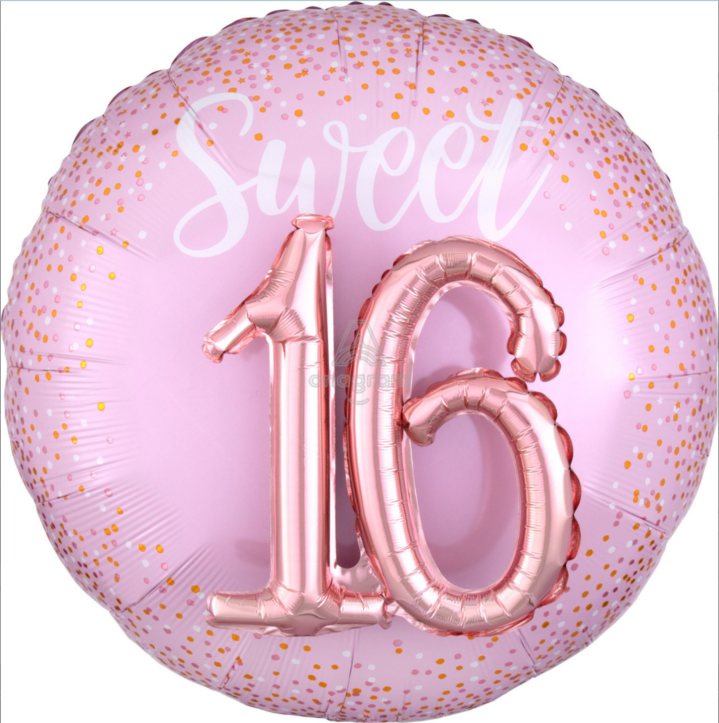 27" Sweet Sixteen Balloon