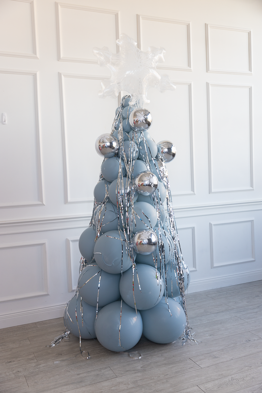 Snowflake-Topped Bubble Tree